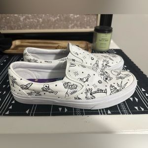 Vans slip on shoes size 10 men’s women’s 12